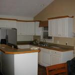 BEFORE---current owner needs a kitchen layout that fits their life style with two small children.